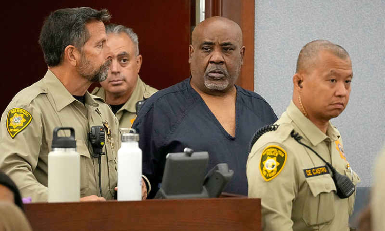 Ex-gang leader sentenced to 40 years to  life in prison for Tupac Shakur murder